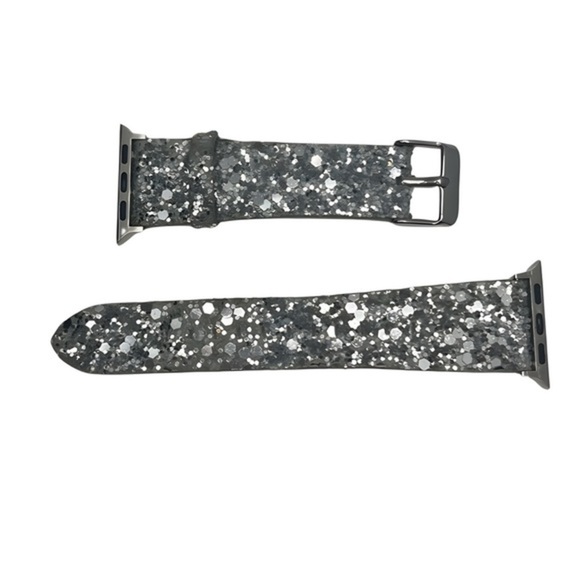 Sparkle and Shine: Glitter‎ Watch Band for Apple iWatch 38mm/40mm - Picture 7 of 7
